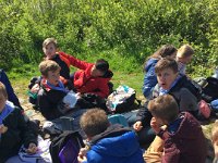 03 Lunch in 'Au parking du Zwin'